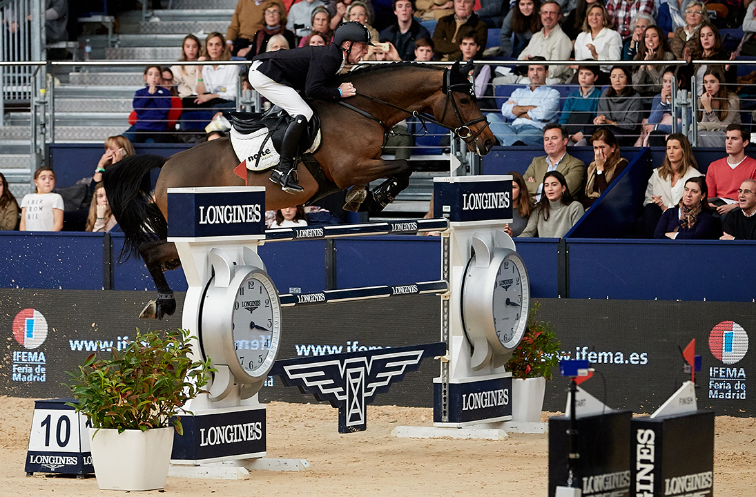 Horse Times Egypt: Equestrian Magazine :News :MARCUS EHNING UNBEATABLE IN THE LONGINES FEI WORLD CUP JUMPING PRESENTED BY MUTUA MADRILEÑA