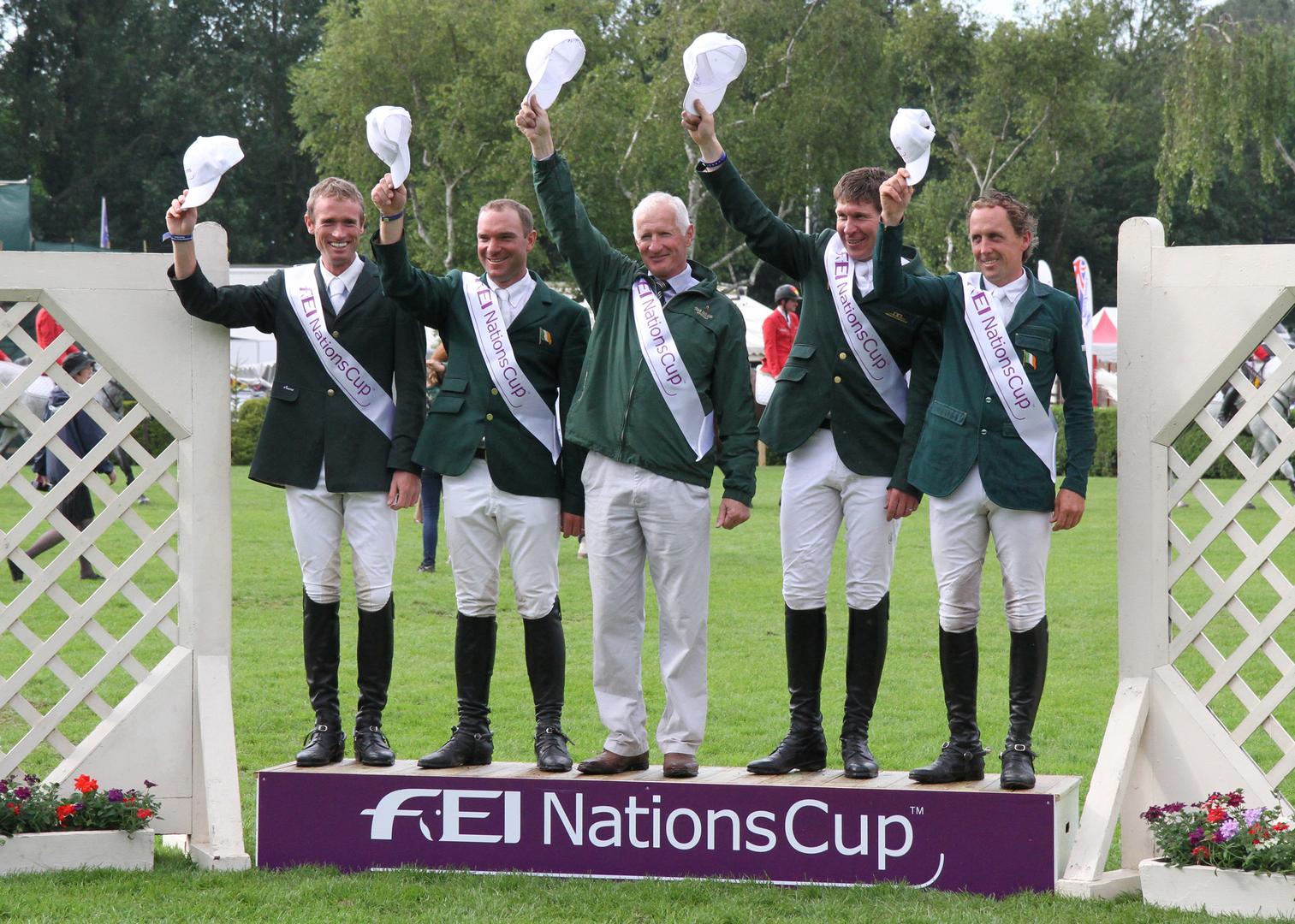Horse Times Egypt: Equestrian Magazine :News :IRELAND WIN THE FEI NATIONS CUP OF GREAT BRITAIN