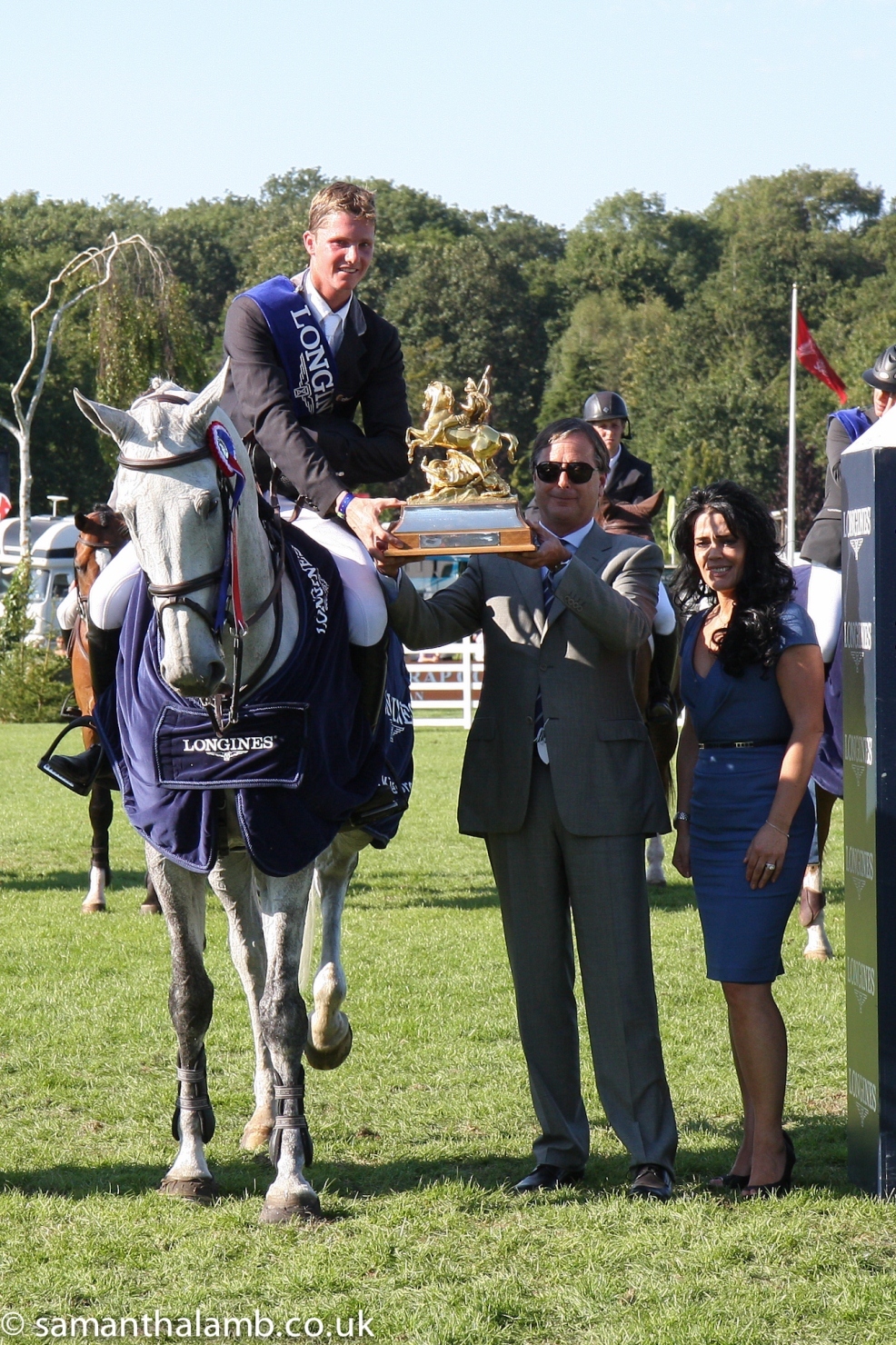 Horse Times Egypt: Equestrian Magazine :News :HOLLAND'S HENRICK-JAN SCHUTTERT WINS THE LONGINES KING GEORGE V GOLD CUP 