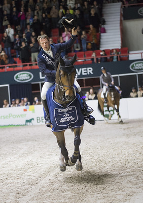 Horse Times Egypt: Equestrian Magazine :News :ROBERT WHITAKER CLINCHES FIRST-EVER WORLD CUP WIN IN NAIL-BITER AT HELSINKI