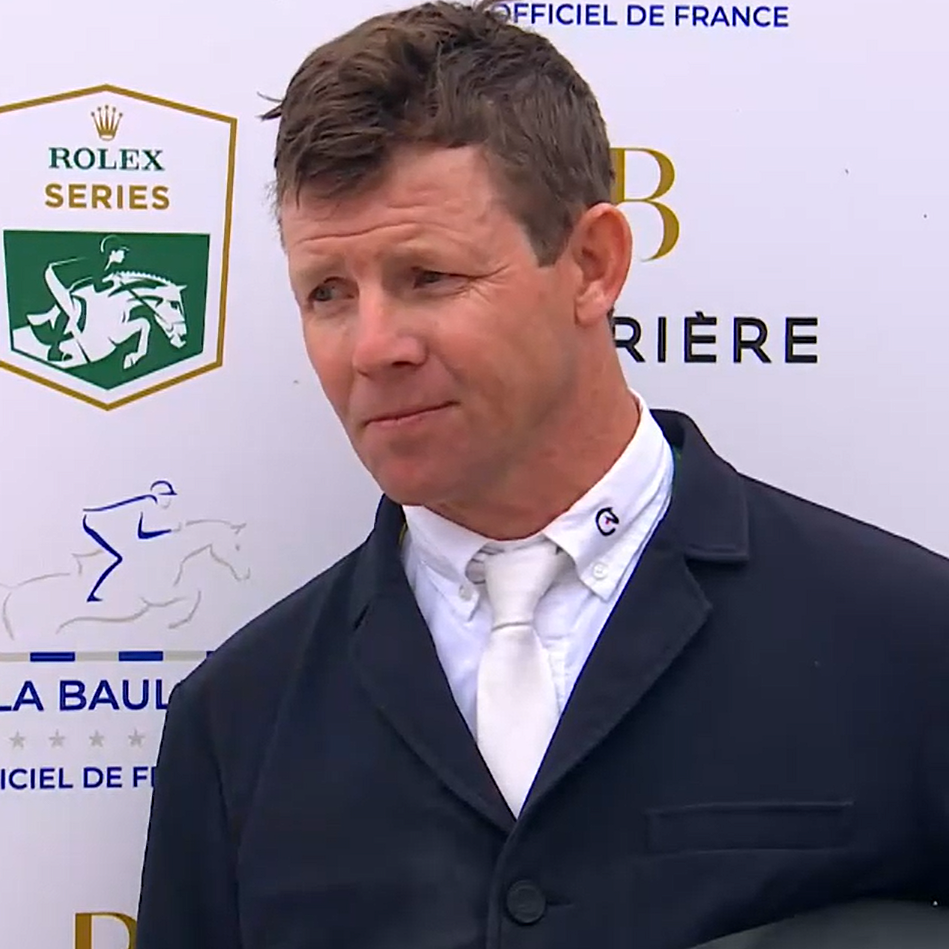 Horse Times Egypt: Equestrian Magazine :News :SHANE SWEETNAM SWOOPS THE PRIX SAUR AT CSIO5* LA BAULE