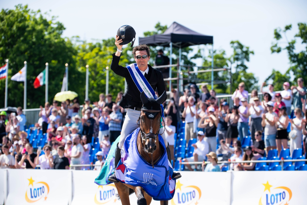 Horse Times Egypt: Equestrian Magazine :News :ITALY'S GIACOMO BASSI WINS THE LOTTO CSIO4* SOPOT GRAND PRIX