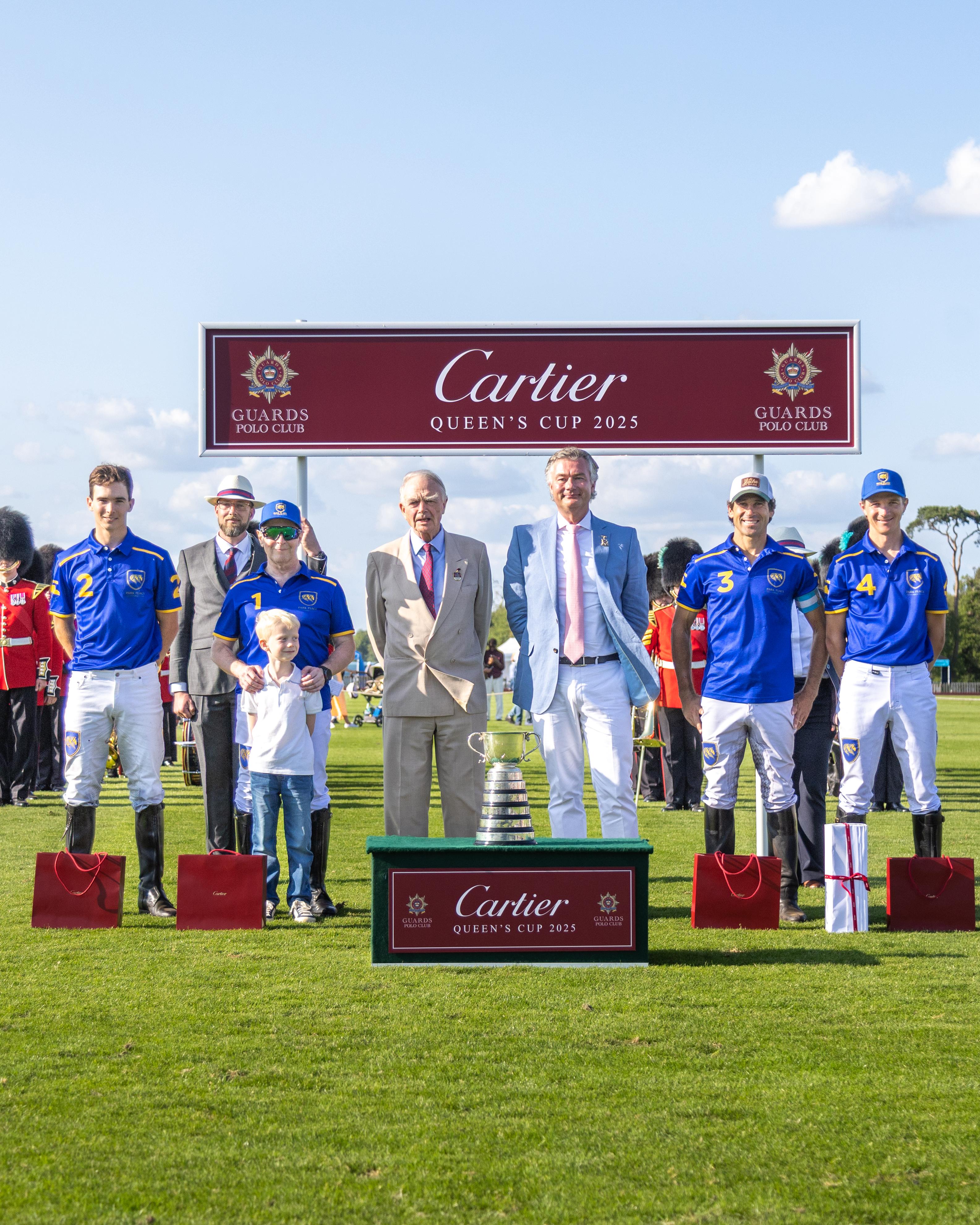 Horse Times Egypt: Equestrian Magazine :News :PARK PLACE WIN THE CARTIER QUEEN'S CUP FINAL