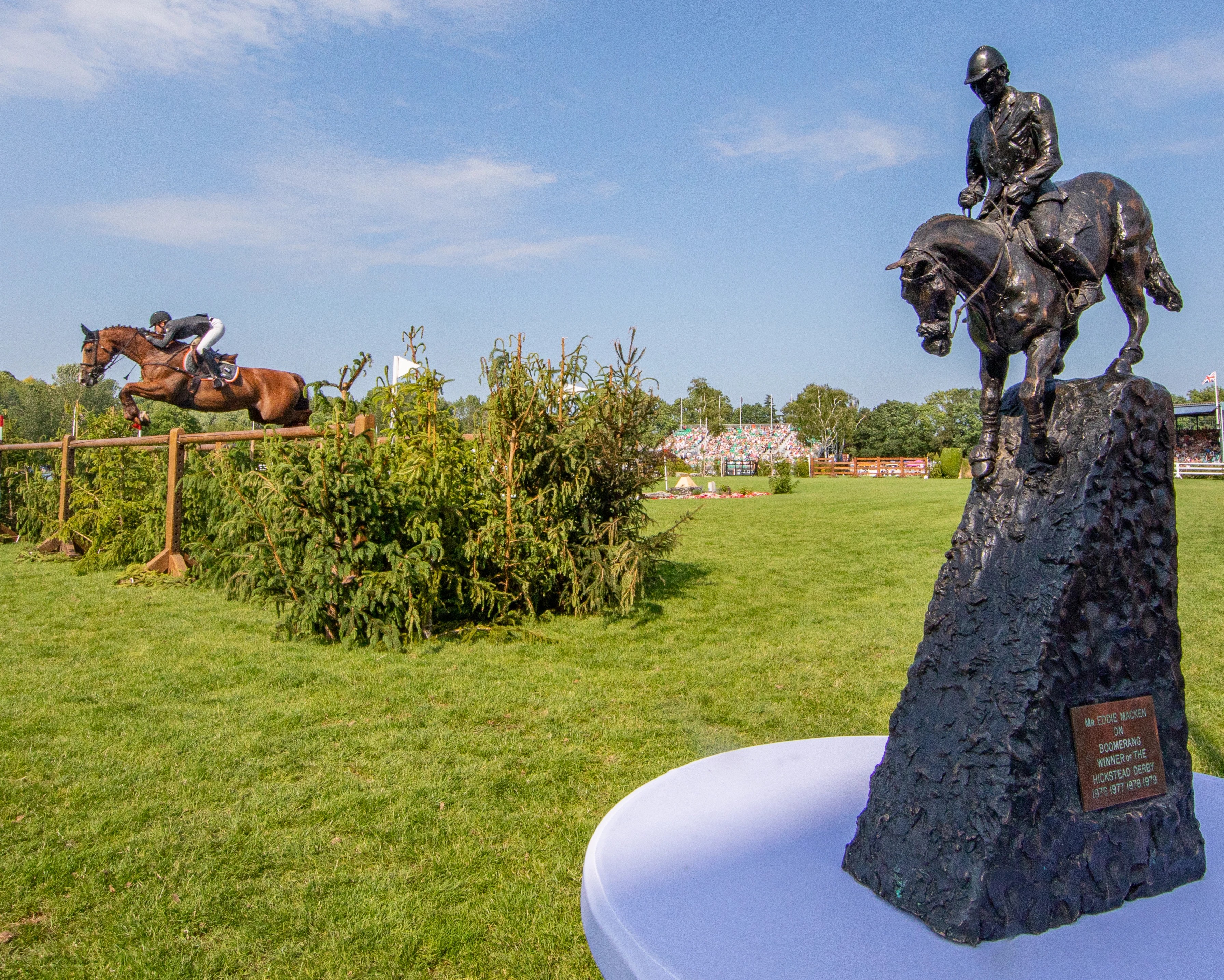 Horse Times Egypt: Equestrian Magazine :News :WHO WILL WIN THE 63RD HICKSTEAD DERBY? 