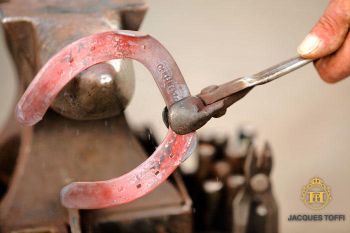 Horse Times Egypt: Equestrian Magazine :News :CAIRO FARRIER BACK IN EGYPT