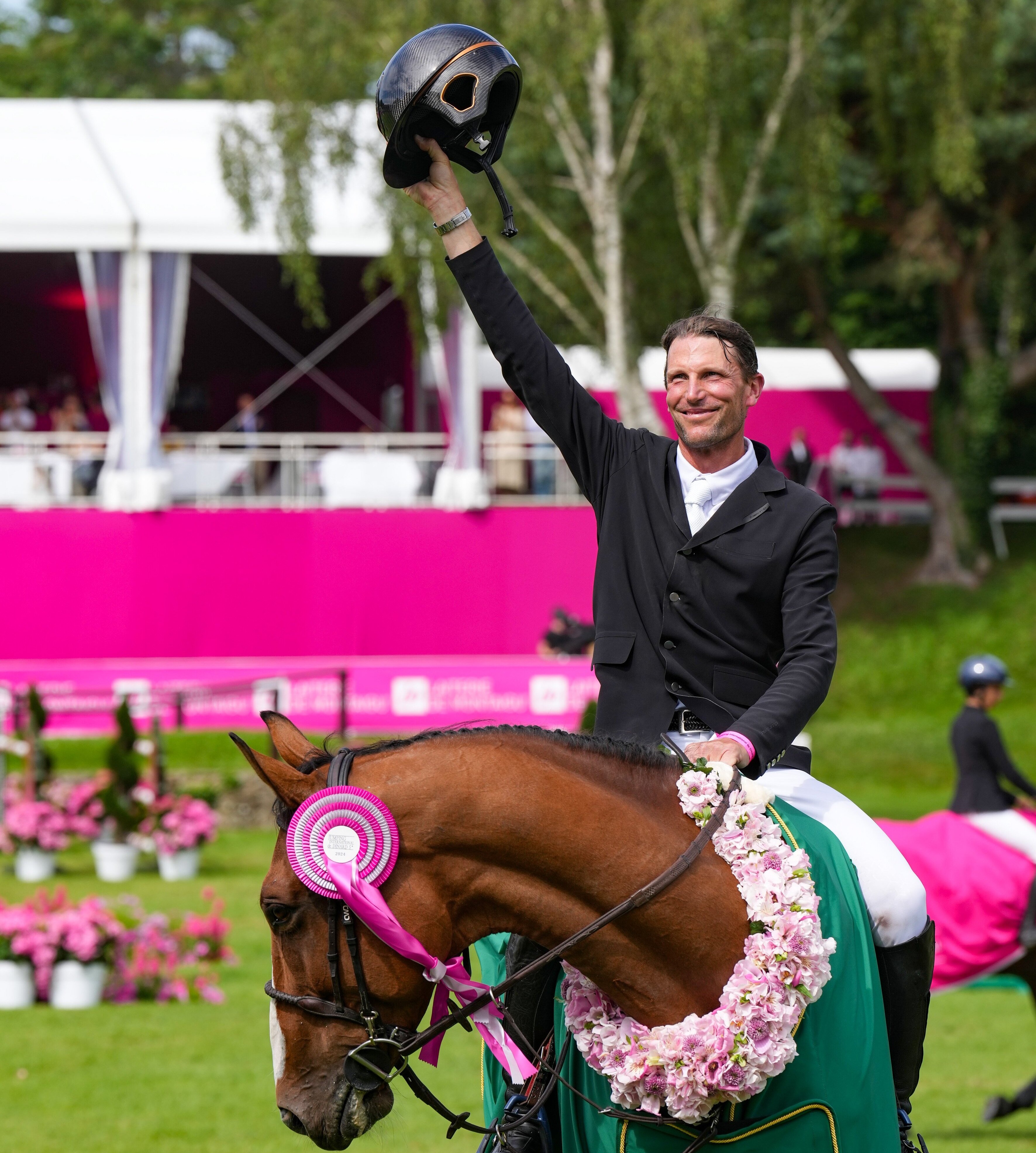 Horse Times Egypt: Equestrian Magazine :News :ELITE RIDERS AT CSIO5* DINARD 2025