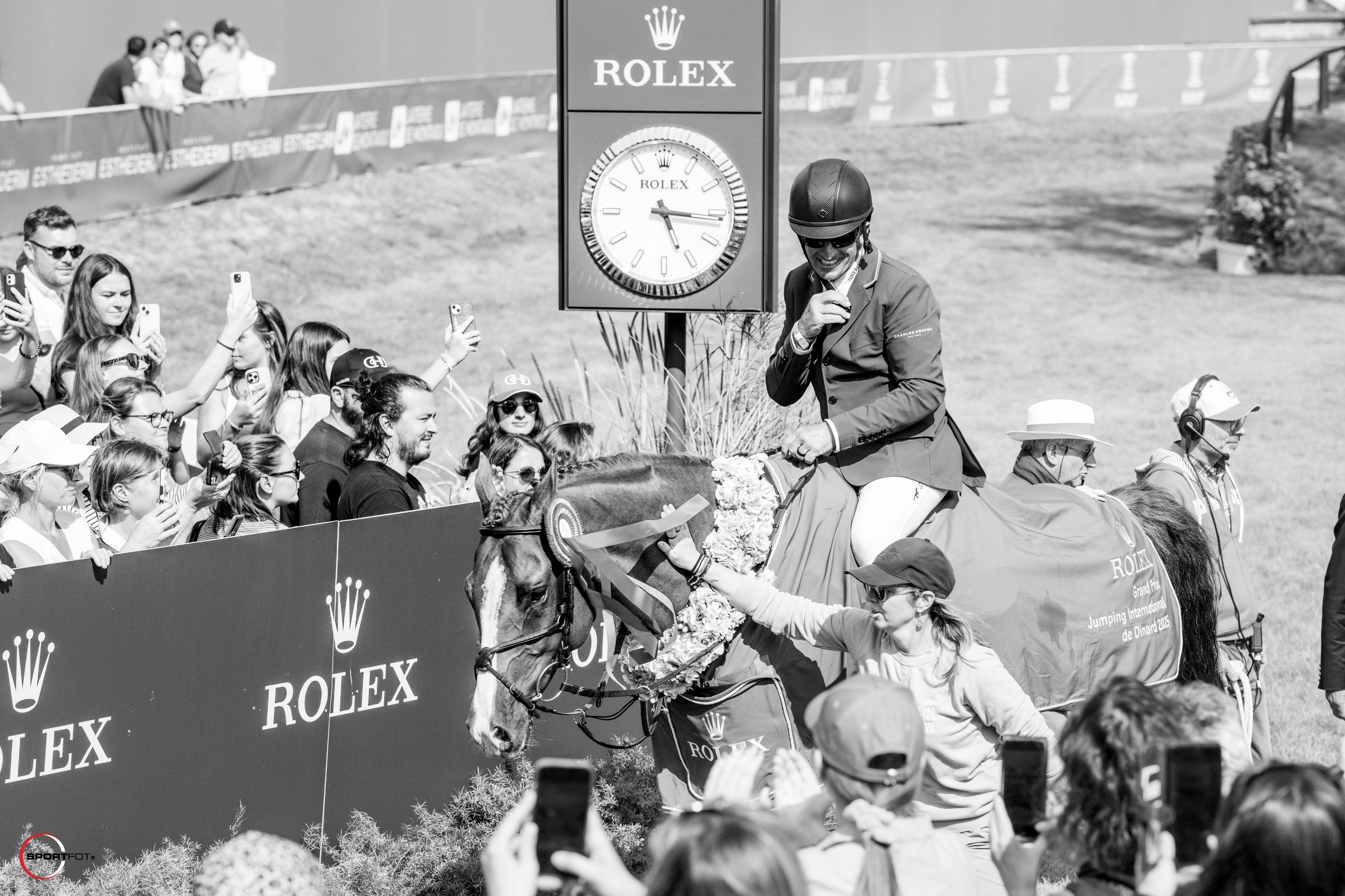 Horse Times Egypt: Equestrian Magazine :News :AARON VALE & CARISSIMO AMAZE AT CSIO5* DINARD & WIN THE ROLEX GRAND PRIX