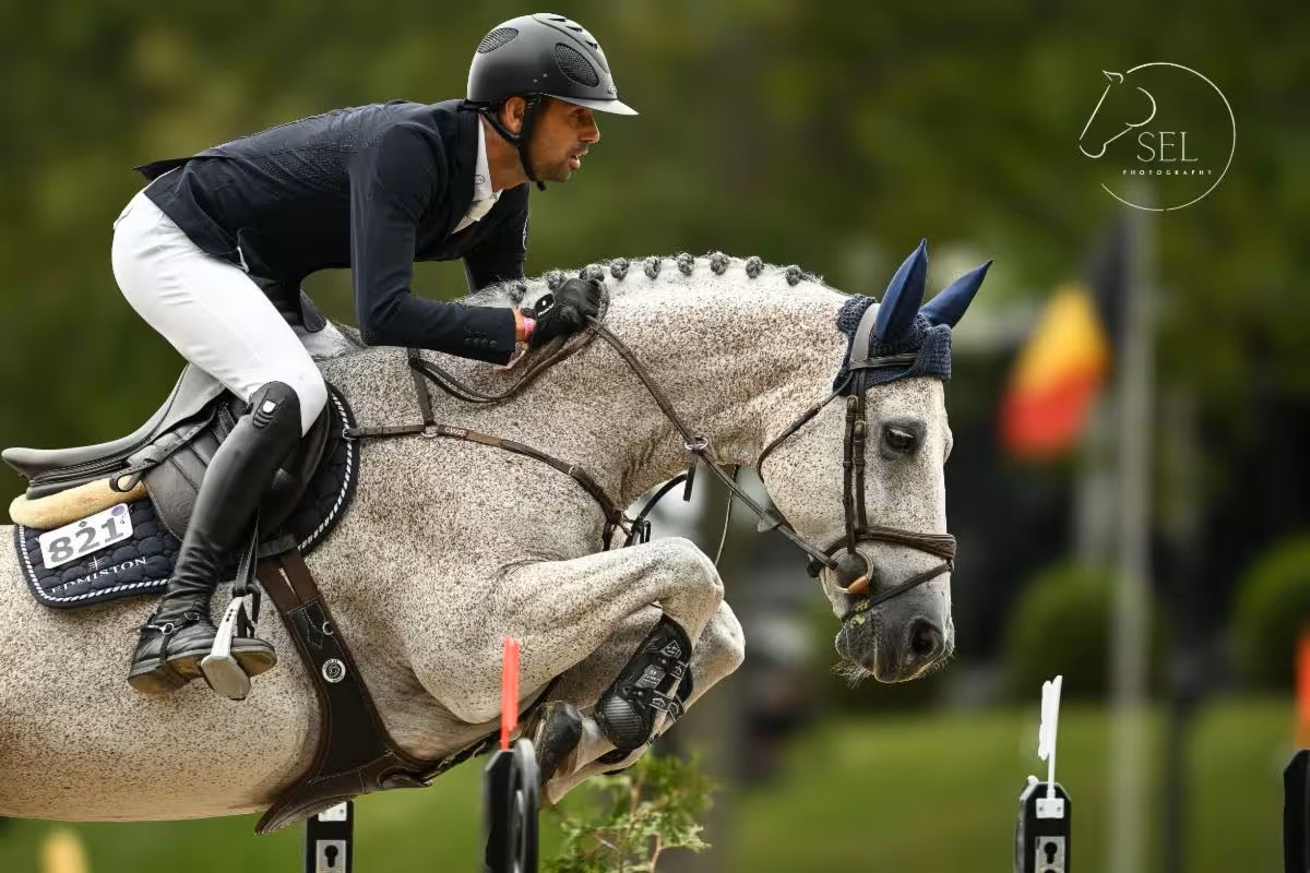 Horse Times Egypt: Equestrian Magazine :News :NAYEL NASSAR LEADS THE WAY IN $32,000 FEI 4* TWO-PHASE TO KICK OFF 2025 OLD SALEM FARM SEPTEMBER HORSE SHOWS