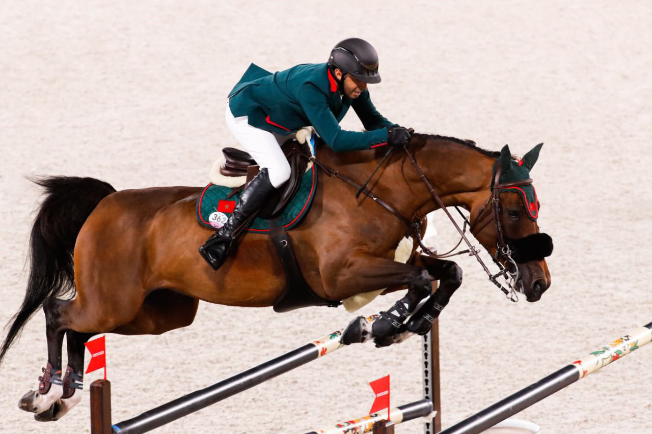 Horse Times Egypt: Equestrian Magazine :News :ALI AL AHRACH SHOWJUMPING PHILOSOPHY: PATIENCE & PARTNERSHIP IS THE WAY