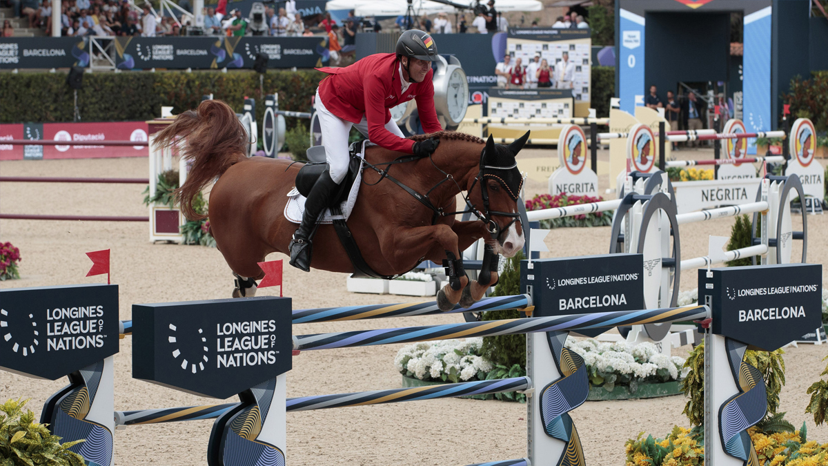 Horse Times Egypt: Equestrian Magazine :News :CLASH OF SHOWJUMPING TITANS AT THE LONGINES LEAGUE OF NATIONS FINAL