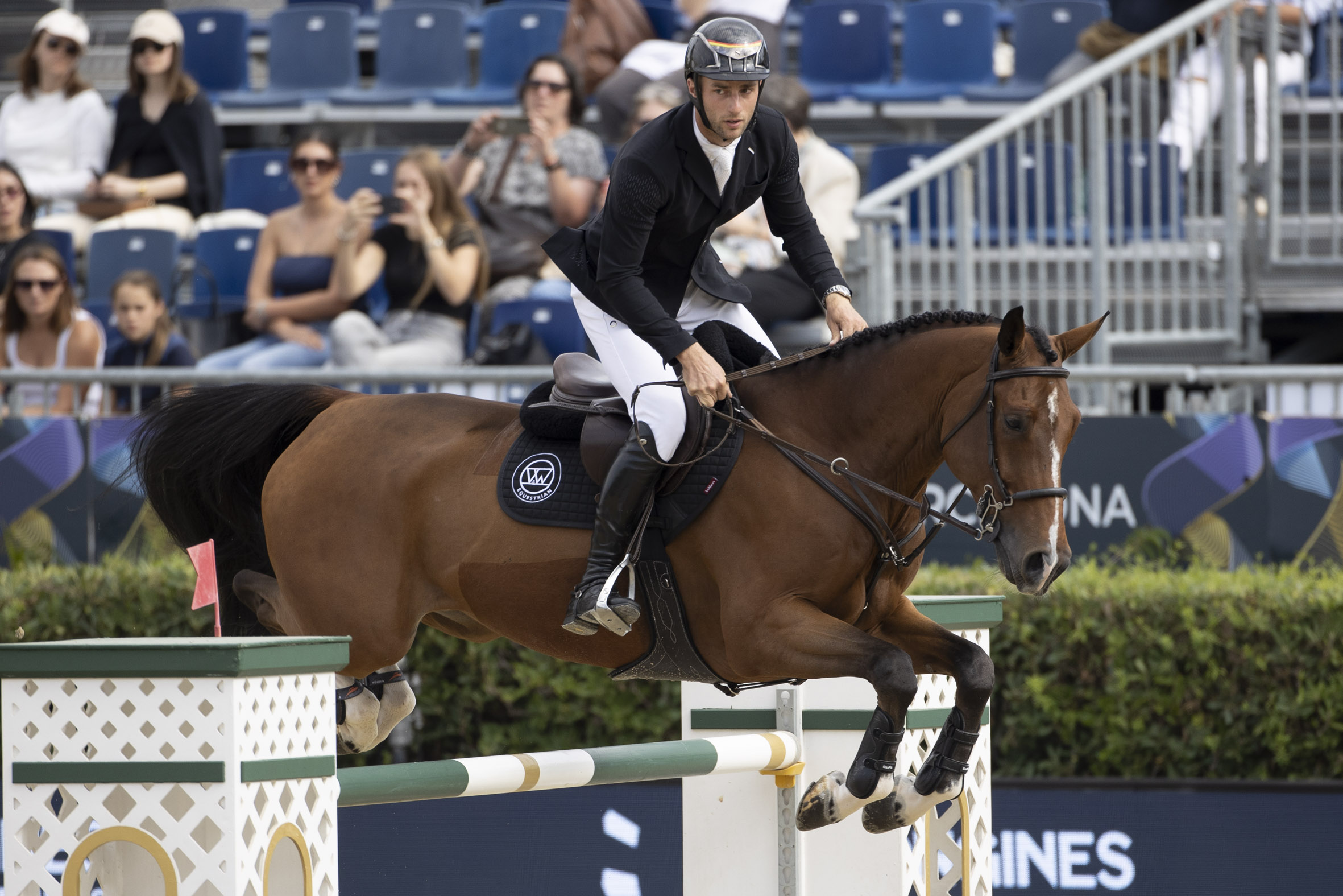 Horse Times Egypt: Equestrian Magazine :News :FAVOURITE RICHARD VOGEL DELIVERS ON THE OPENING DAY OF CSIO BARCELONA