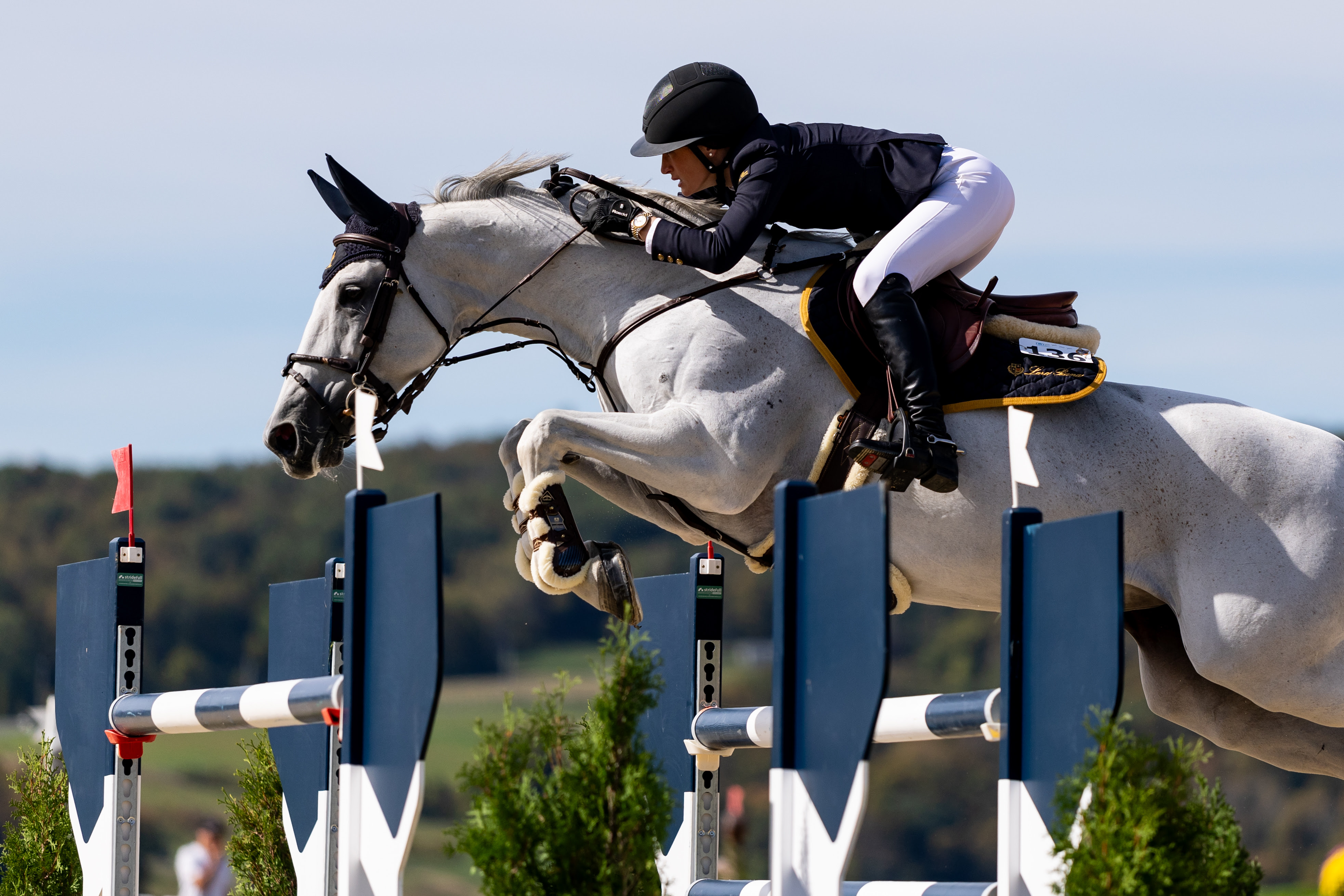 Horse Times Egypt: Equestrian Magazine :News :JESSICA SPRINGSTEEN SCORES THREE-STAR WIN AT SILO RIDGE MASTERS
