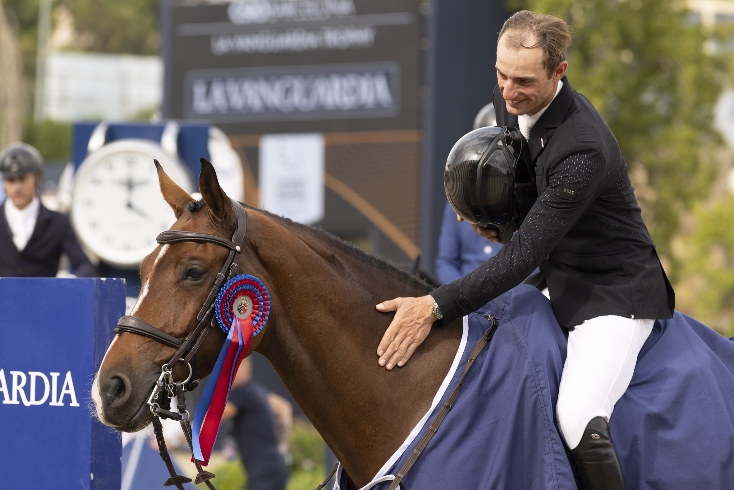 Horse Times Egypt: Equestrian Magazine :News :RICHARD VOGEL WINS AGAIN AT CSIO BARCELONA
