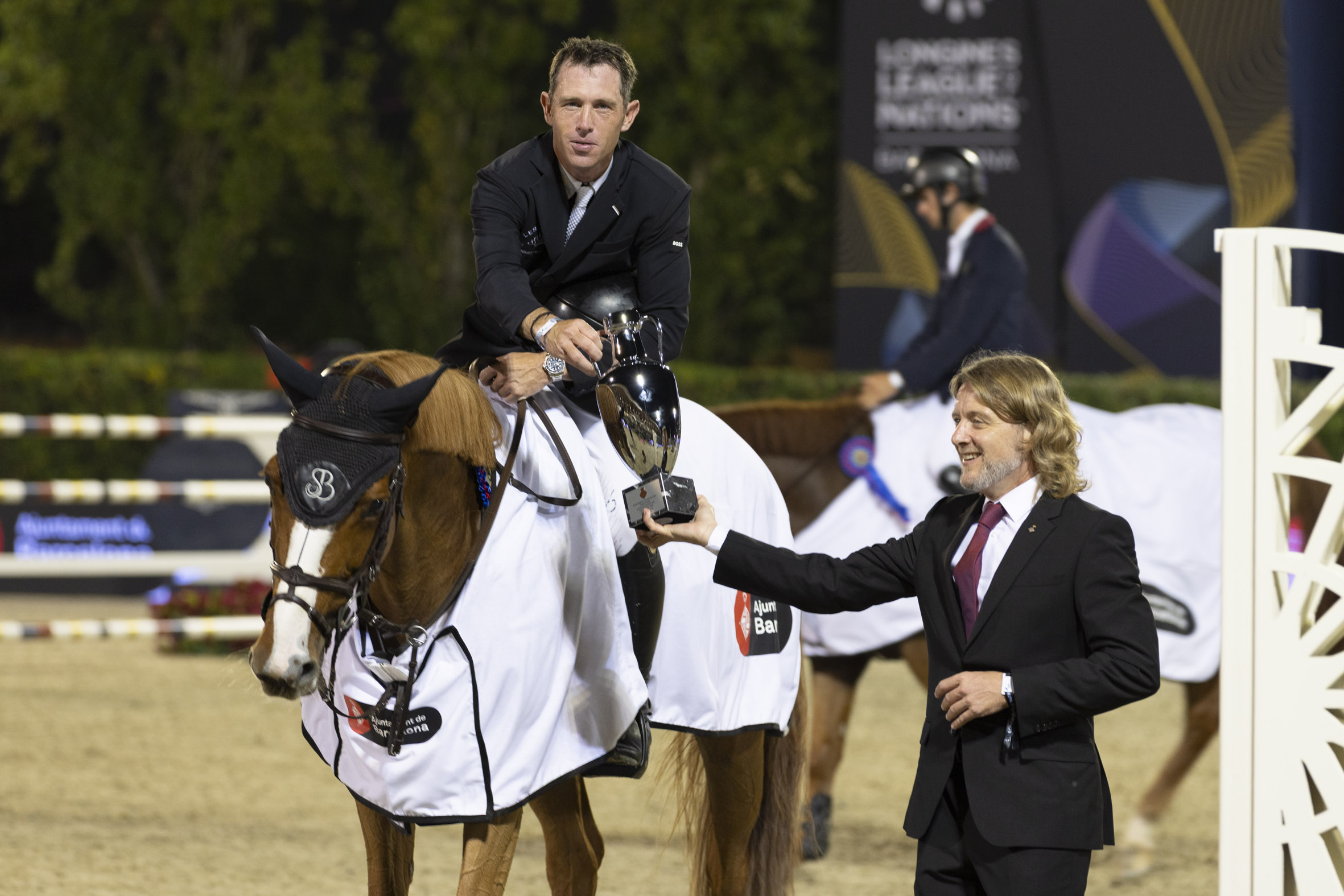 Horse Times Egypt: Equestrian Magazine :News :SCOTT BRASH WINS THE GRAND PRIX OF CSIO BARCELONA 
