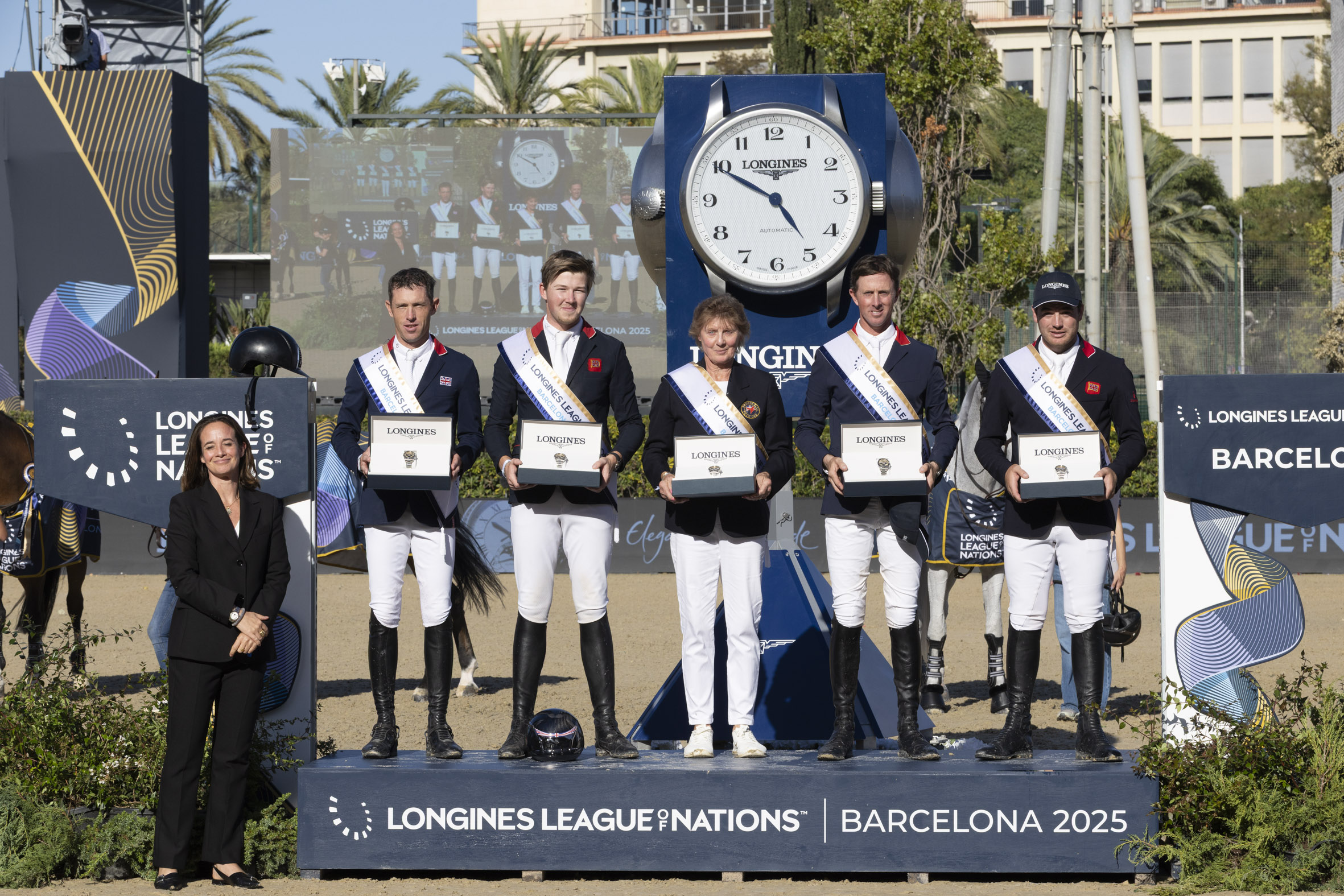 Horse Times Egypt: Equestrian Magazine :News :GREAT BRITAIN CLAIM GOLD IN THRILLING JUMP-OFF AT LEAGUE OF NATIONS FINAL IN BARCELONA