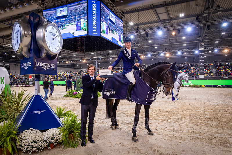 Horse Times Egypt: Equestrian Magazine :News :DANIEL DEUSSER & OTELLO DAZZLE IN VERONA