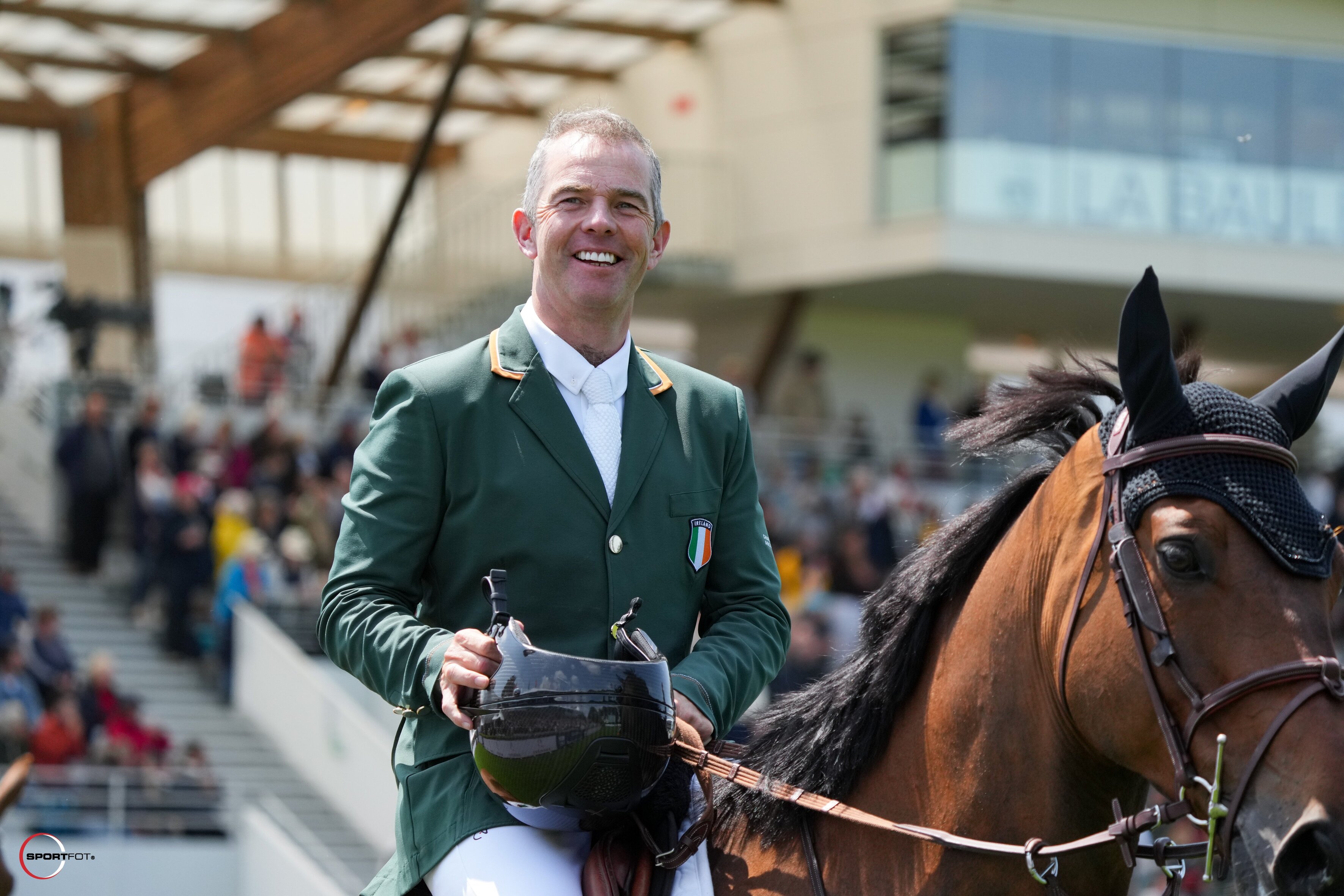 Horse Times Egypt: Equestrian Magazine :News :THE CIAN O’CONNOR WAY: FORGING LEGACIES & TEAMS TODAY