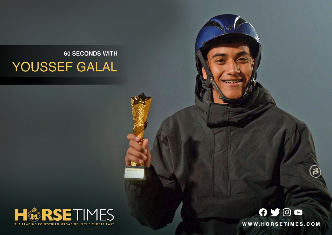 Horse Times Egypt: Equestrian Magazine :Articles :60 SECONDS WITH YOUSSEF GALAL