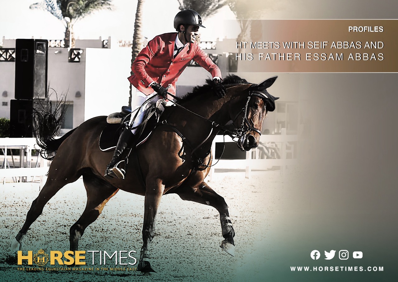 Horse Times Egypt: Equestrian Magazine :Articles :PROFILES SEIF ABBAS AND HIS FATHER