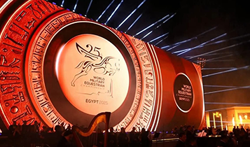 Horse Times Egypt: Equestrian Magazine :Articles :25TH MILITARY EQUESTRIAN CHAMPIONSHIPS ROMANIA AND ITALY DOMINATE WHILE EGYPT GOES FOR TEAM GLORY