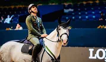 Horse Times Egypt: Equestrian Magazine :Articles :60 SECONDS WITH MAJOR ESTEVÃO GROSSI

