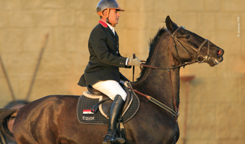 Horse Times Egypt: Equestrian Magazine :Articles :60 Seconds With Ibrahim Sami