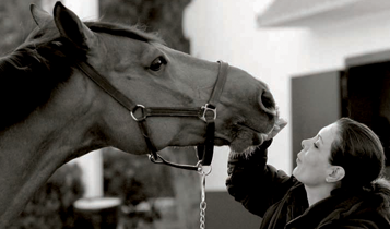 Horse Times Egypt: Equestrian Magazine :Articles :60 Seconds with Manal Al Assad of Syria