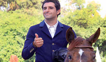 Horse Times Egypt: Equestrian Magazine :Articles :60 SECONDS WITH MANUEL FERNANDEZ SARO