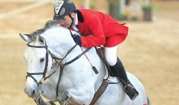 Horse Times Egypt: Equestrian Magazine :Articles :60 SECONDS WITH NAJIB CHAMI