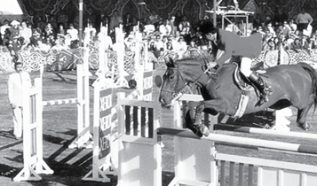 Horse Times Egypt: Equestrian Magazine :Articles :60 Seconds With Samir Abdelfatah