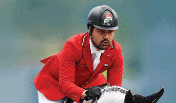 Horse Times Egypt: Equestrian Magazine :Articles :AMRE HAMCHO ON OLYMPIC DREAMS
