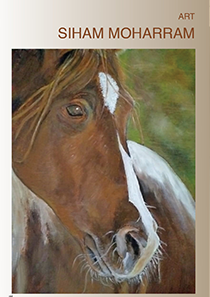 Horse Times Egypt: Equestrian Magazine :Articles :ART SIHAM MOHARRAM