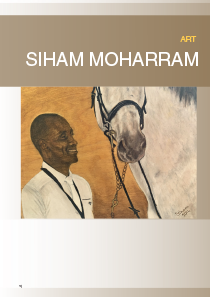 Horse Times Egypt: Equestrian Magazine :Articles :ART SIHAM MOHARRAM