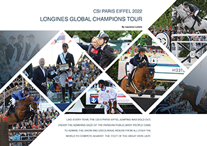 Horse Times Egypt: Equestrian Magazine :Articles :EVENTS CSI PARIS EIFFEL 2022