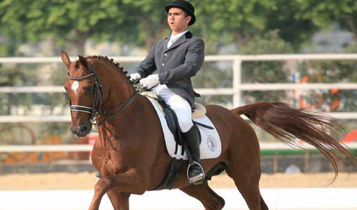 Horse Times Egypt: Equestrian Magazine :Articles :Dressage (2007 11th Pan Arab Games)