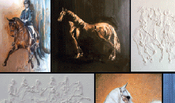 Horse Times Egypt: Equestrian Magazine :Articles :HORSE ART
