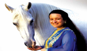 Horse Times Egypt: Equestrian Magazine :Articles :HRH Princess Alia bint Al Hussein A Royal Advocate For Purity In Breed & Care Of Arabian Horses