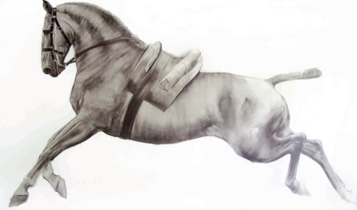 Horse Times Egypt: Equestrian Magazine :Articles :Horses & Art Antonella Zerbinati