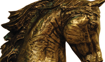 Horse Times Egypt: Equestrian Magazine :Articles :Horses And Art Arend Eloff