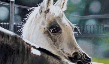 Horse Times Egypt: Equestrian Magazine :Articles :HORSES & ART SIHAM MOHARRAM