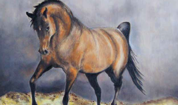 Horse Times Egypt: Equestrian Magazine :Articles :HORSES & ART SIHAM MOHARRAM