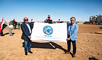 Horse Times Egypt: Equestrian Magazine :Articles :IFCC EGYPT 2018 A NEW STOP IN THE LAND OF THE PHAROAHS
