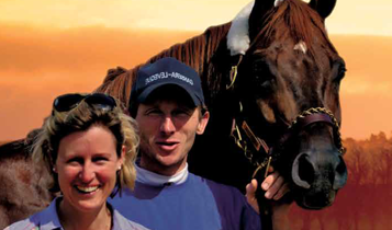 Horse Times Egypt: Equestrian Magazine :Articles :ILKAGANSERA - LEVEQUE A WOMAN WITH A RACING PASSION