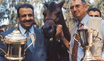 Horse Times Egypt: Equestrian Magazine :Articles :Interview with HH Prince Khaled bin Abdelaziz