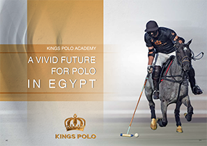 Horse Times Egypt: Equestrian Magazine :Articles :KINGS POLO ACADEMY A VIVID FUTURE FOR POLO IN EGYPT