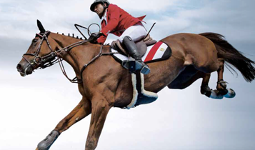 Horse Times Egypt: Equestrian Magazine :Articles :VICTORY FOR THE EGYPTIAN PHAROAH SAMEH EL DAHAN 
