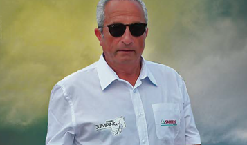 Horse Times Egypt: Equestrian Magazine :Articles :MICHEL ISMALUN - UN EXPERT FRANCAIS EN CONCEPTION DE COURS EN EGYPTE