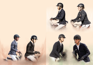 Horse Times Egypt: Equestrian Magazine :Articles :MOROCCO ROYAL TOUR 2022 TOP RIDERS’ FORUM
