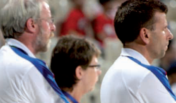 Horse Times Egypt: Equestrian Magazine :Articles :Michel Assouline – Gold Medal Paralympian Coach