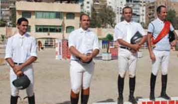 Horse Times Egypt: Equestrian Magazine :Articles :National Egyptian Championships Of The Top A Level 2009